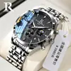 Agita el sonido de la marca de explosión de borde vivo suizo reloj para hombre Reloj de cuarzo reloj para hombre luminoso fabricantes una generación de pelo