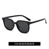 Nuevas Gafas de Sol de Moda Más Vendidas con Montura Ovalada de Gama Alta Estilo Ins con Protección UV Tr Gafas de Sol Polarizadas