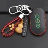 Adecuado para 20 Wuling Capgemini bolsa para llaves cubierta especial para llaves llavero modificado carcasa para llaves cubierta de protección para llaves