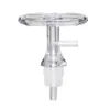 Tampa à prova de poeira para garrafão de água, bebedouro, mangueira de água pura, conector doméstico reutilizável, conector de barril de água para chá para casa de aluguel