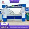 Construção Portão de Construção Portaria de Canteiro de Obras Controle de Acesso de Metrô Portão Pré-fabricado Departamento de Projetos de Engenharia Imobiliário Obras Públicas