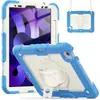 Adequado para iPad Air4 com Suporte para Caneta, Capa Protetora de Tablet Totalmente Integrada Anti-Queda, Capa com Pulseira Rotativa para Apple Pro11