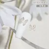 Manicura Aurora Lazo Celebridad de Internet 3D Sinfonía Cinta Mariposa Joyería para Uñas Pequeños Accesorios de Resina Láser Decorativo