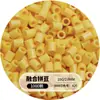 Set completo de materiales para hacer cuentas, cuentas de patata pequeñas, paquete de recarga de cuentas de 2.6 mm, venta al por mayor de cuentas de 221 colores