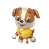 Película de aluminio de la patrulla canina de dibujos animados, globo peludo de Ali Archie, diseño de escena de fiesta de cumpleaños infantil, decoración