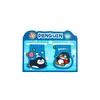 Marcador Magnético de Pingüino para Estudiantes, Lindo y Único Clip Doble Magnético para Página de Libro, Regalo de Papelería, Marcador de Dibujos Animados de Alto Valor