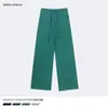 Calça Feminina Reta 2026 Novo Verão Fina Fluida Yoga Cintura Alta Pilates Treino Estreita Wide-Leg Longa
