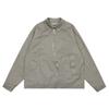 Nuevo Traje de Béisbol de Cremallera Irregular de Otoño Chaqueta Trendy bulingbuling Brillo Chaqueta Hip-Hop