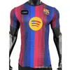 Temporada 2627 camisas de futebol edição de jogador Real Madrid Barcelona Espanha AC Milan Manchester United Barcelona PSG Paris Saint-Germain camisas LWP