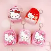 Mochila Mini de Dibujos Animados Billetera para Monedas Bolsa de Monedas Estilo Mini Mochila Escolar Colgante para Llaves