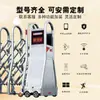 Fábrica de Portão Retrátil Elétrico de Aço Inoxidável, Portão Retrátil Elétrico para Villa, Portão Deslizante, Painel de Vedação, Controle Remoto Retrátil