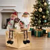 Papá Noel Transfronterizo Muñeco de Nieve Reno Muñeco de Navidad Adorno de Muñeco de Navidad Pequeño Regalo de Navidad Mayoreo