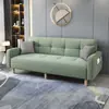 Sofá cama plegable para salas de estar pequeñas, nuevo modelo 2026 de sofá cama para apartamentos y casas de alquiler, sofá cama de doble propósito