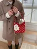 Bolso de Nylon de Lunares de Nicho, Bolso Cruzado para Mujer, Bolso de Hombro Versátil Nuevo, Bolso de Axila para Salir al Trabajo, Bolso de Mano Pequeño