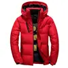 Ropa de Invierno para Hombre Corta Ajustada Estilo Coreano Casual Engrosada Cálida para Jóvenes y Adultos con Capucha Resistente al Frío Chaqueta Ropa para Hombre Transfronteriza