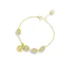 Ins~Libro Rojo Pequeño Estilo Chino Pulsera para Mejor Amiga Mujer Colgante de Campana Pulsera de Imitación Tianyu Pulsera de la Fortuna Retro Joyería