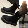 Botas Cálidas Espesas con Piel Integrada de Moda, Zapatos de Algodón para Mujer, Nuevas Botas de Nieve de Venta Caliente de Invierno 2026 para Mujer