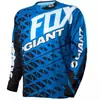 Ropa Fox para descenso ciclista de montaña camiseta hombre manga larga verano cross-country ropa de motocicleta transpirable secado rápido hecho a medida