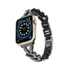 Para iwatch Pulseira Apple pulseiraapple Pulseira de Metal Corrente Estilo Pequeno Chanel Pulseira Criativa Avançada