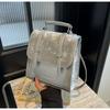 Mochila Nicho Estilo Coreano Mochila Pequeña Moderna Versátil para Mujer 2024 Nueva Popular Popular Bolsa Cruzada Mochila de Viaje