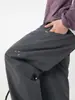 Calças Masculinas de Primavera Funcionais Resistentes à Água para Uso Externo com Bolsos Laterais, Calças Casuais de Trabalho, Calças Esportivas Longas de Corte Solto