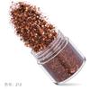 Cross-border Golden Nail Art Set 12 Cores Nail Art Sequins Glitter Pó Gradiente Sequins Laser Pó