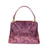 Bolso de mujer de lujo ligero de nicho de alta gama, artesanía láser, bolso de cuero genuino, versátil para el trabajo, estampado de serpiente, bolso de hombro cruzado, moda