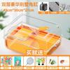 Tanque para Tortuga de Casa de Doble Capa con Terraza Tanque Grande para Tortuga Brasileña Tanque para Tortuga Casa para Tortuga Acuario Estanque para Tortuga