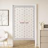 Cortina de Puerta Fresca Estilo Dopamina Cortina de Partición Media Cortina Cortina Bloqueadora de Privacidad para Dormitorio Cortina de Tela para Cocina Baño