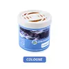 Ambientador de coche sólido en bálsamo en latas de GEL, perfume de coche fácil de abrir para el hogar, habitación de mascotas y desodorización de inodoros