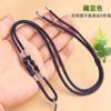 Cuerda de nudo espiral de color claro tejida a mano para colgar luz estilo étnico collar con colgante de Buda cuerda para hombres y mujeres cordón para colgante de jade venta al por mayor