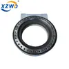 Reductor de giro con corona y tornillo sin fin: SE9-61-H-25R