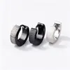 Nuevos aretes de acero de titanio para hombre con patrón de personalidad estilo coreano, aretes, aretes, aretes boutique de tatuajes Taobao, suministro exclusivo transfronterizo