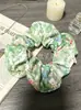 Ligas para el Cabello de Organza de Alta Calidad Estilo Coreano, Scrunchies de Malla Grande, Accesorios de Playa, Suministro Directo desde la Fábrica de Origen