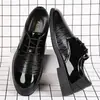 Zapatos de Cuero para Hombre Zapatos de Hombre Primavera y Otoño Zapatos Nuevos Juventud Negocios Británico Negro Zapatos de Cuero Casuales Zapatos de Cuero Formales para Hombre