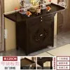 Mesa de Incenso para Uso Doméstico, Altar Budista, Santuário de Madeira Não Maciça, Mesa de Tiras em Novo Estilo Chinês, Gabinete de Altar do Deus da Riqueza, Mesa de Entrada