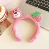 Diadema Especial para el Cabello con Cara de Dibujo Animado para Mujeres 2025 Nueva Diadema de Peluche para el Cabello Maquillaje para el Cabello Pinza para el Cabello Linda Diadema para el Cabello Tocado