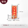 Guangrong-nuevo color impresión tridimensional cóncavo-convexo acero inoxidable Buda nicho colgante nicho bendición del Emperador posición de Dios marco Dingfu cocina Rey