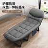 Cama dobrável cochilo pessoa solteira escritório portátil acompanhante cuidado poltrona militar doméstico simples artefato de cochilo cama militar