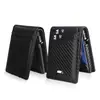 Portatarjetas Spot Transfronterizo, Portamonedas Casual de Gran Capacidad, Portatarjetas Popular de Moda, Múltiples Ranuras para Tarjetas, Cartera Multifuncional para Hombre