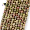 2mm3mm piedra natural cuentas redondas pequeñas amatista ojo de tigre ágata turmalina cristal cuentas sueltas accesorios para joyería diy venta al por mayor