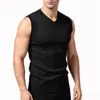Chaleco de punto para hombre talla grande de invierno 2026 transfronterizo, chaleco suéter de punto con cuello en V para negocios para hombres