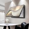 Pintura Decorativa Moderna Minimalista para Caja de Medidor Eléctrico, Pintura Decorativa Abstracta para Cubierta de Caja de Baja Corriente, Pintura Colgante para Caja de Distribución de Comedor, No Requiere Taladro