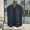 Chaleco Pesado Americano Retro Transfronterizo Sin Mangas Suelto Talla Grande Verano para Hombre Marca de Moda Ins Color Sólido Capa Base