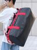 Bolsa de Viaje de Malla Impermeable Gran Capacidad Mochila para Exteriores Bolsa de Almacenamiento para Camping Mochila Deportiva de Fitness Bolsa Cruzada