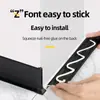 Rodapié de aleación de aluminio sin clavos ni perforaciones de 6 cm ultradelgado estilo Normcore adhesivo de metal para rodapiés