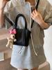 Bolso Mini de Diseño Nicho para Mujer 2025 Nuevo Verano Bolso Cruzado Popular de Este Año Bolso Balde de Mano