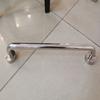 Toallero de pared de acero inoxidable 304, barra de toalla de metal para baño, venta al por mayor, para hotel