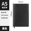 Cuaderno de Negocios Shenshi A5 Engrosado B5 Grande de Cuero Suave Cuaderno de Reuniones de Oficina Simple Diario