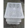 Caixa Plástica Descartável para Pombo Amora, Cesta Usada, Caixa para Transporte de Frutas Vermelhas para Animais de Estimação, Frango, Frutas Longan, Frutos do Mar, Metabo